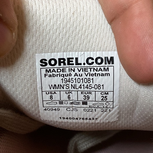 Sorel Kinetic RNEGD “Gray Pink” - Picture 17 of 17